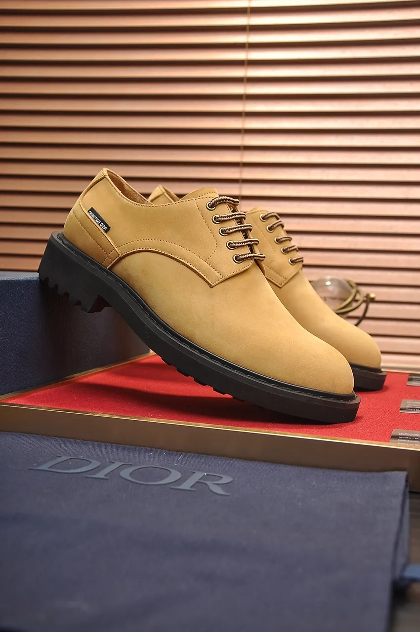 Men's shoes💰560💶[Dior] (cowhide lining) Dior original 1:1 high quality factory, imported original materials, imported original cowhide, cowhide lining, original TPU outsole, code number: 38-44